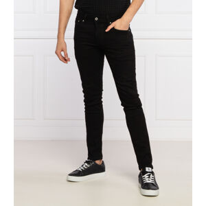 Pepe Jeans pánské černé džíny Finsbury - 36/32 (000)
